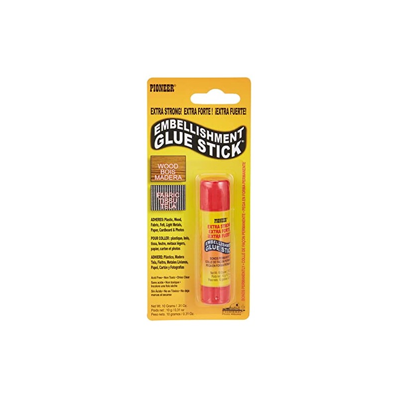 Pioneer Glue Stick Extra Strength for All Types of Embellish