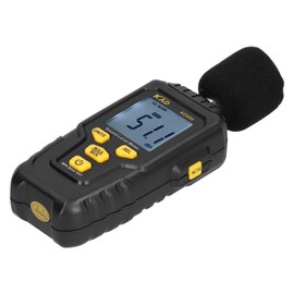 Multifunction Sound Level Meter Decibel Monitor Temperature Tester Environmental InstrumentKD850