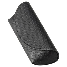 Leather Weave Wind Men Men's Glasses Case