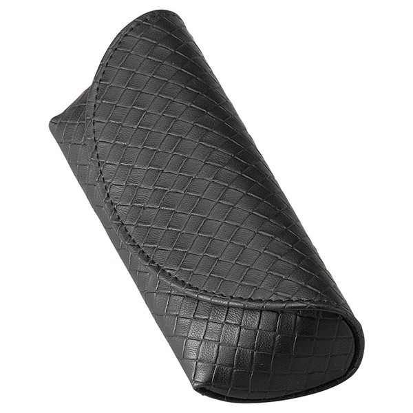 Leather Weave Wind Men Men's Glasses Case
