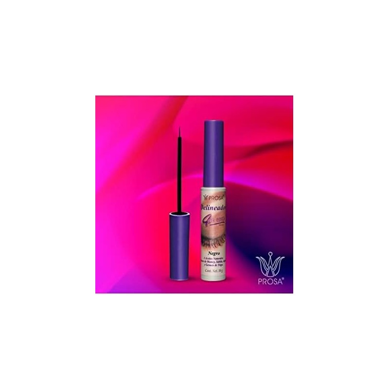maya cosmetics1 delineador liquido PROSA negro