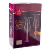 Ner Mitzvah Chuppah Wedding Ceremony Glass Set with Candles -