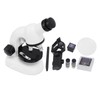 Kids Microscope Science Kit HD Magnifying Glass Student Biological Microscope