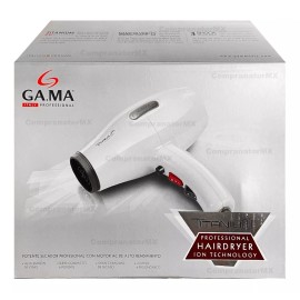 GA.MA Italy Secadora Cabello Titanio Profesional Compacta Motor Ac Viaje