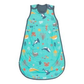 schlummersack Baby Sleeping Bag Summer 90 cm Thin Sea Animals Baby Sleeping Bag Spring Summer 1.0 Tog 1 Tog Baby Sleeping Bag Summer Summer Sleeping Bag Baby Cotton Spring