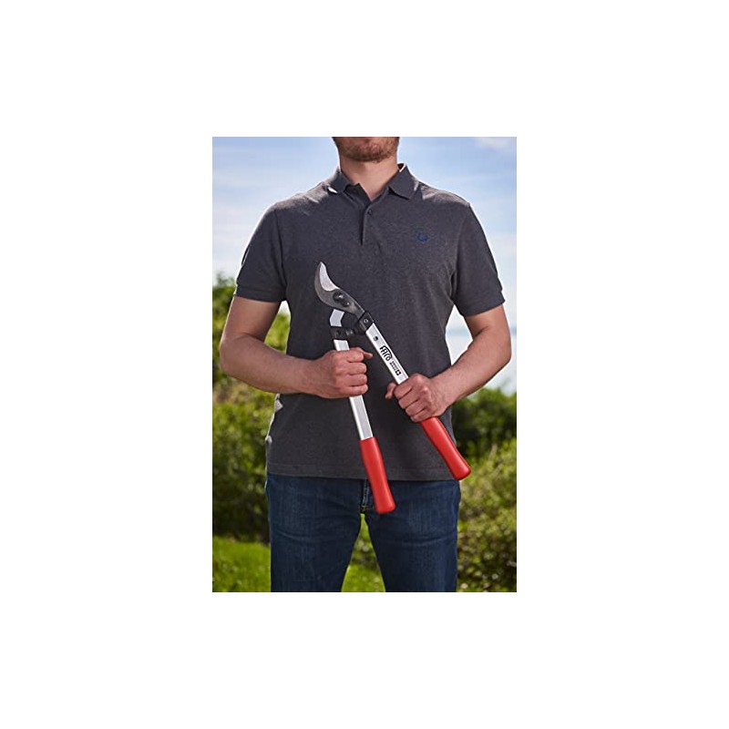 FELCO F211-50 Swiss Made Loppers for Gardening – 20" Lightweight