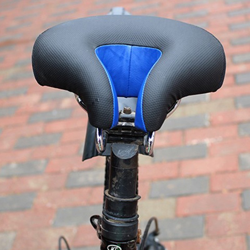No Nose Saddle Bicycle Seats Soft Thickened Bicycle Riding Accessories
