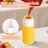 6 pcs Condiment Squeeze Bottles with Lids 2-oz Set, 4