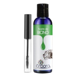 Aceite De Ricino Crecimiento Cejas Y Pestañas + Aplicador