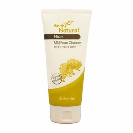 Neural Rice Water Mild Foam Cleanser 180ml / 비 더 네추럴 쌀뜨물 마일드 폼 클렌저 180ml
