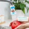 s-s Filtro Regadera Fregadero Grifo Ahorrador Cocina 5pcs Elice
