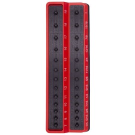 CRAFTSMAN Socket Peg Holder, Tool Tray Storage Organizer, 3/8 Inch Drive (CMMT99415)