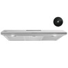 FIREGAS Under Cabinet Range Hood 36 inch with Ducted/Ductless Convertible,