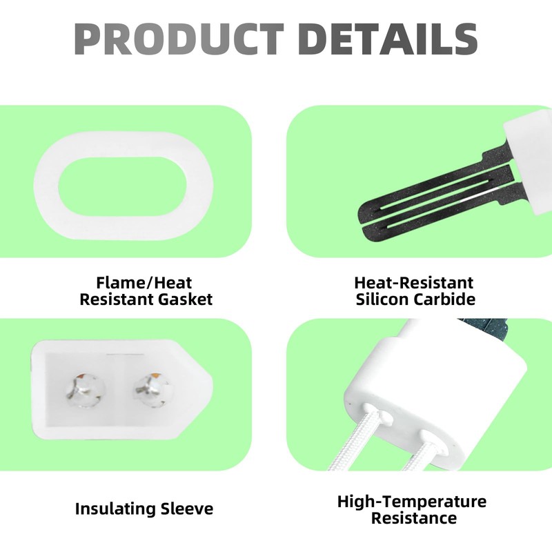 77707-0054 Igniter, Pool Heater Igniter Kit fits for Pentair Max-E-Therm