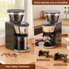 COWSAR COWAR Coffee Grinder Electric Burr Mill, Conical Burr Espresso