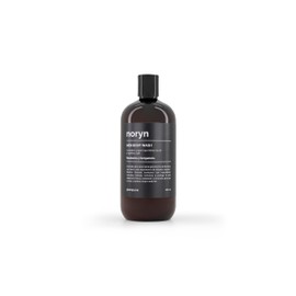 noryn Body Wash para Hombres 480 ml. Fórmula natural con mandarina y bergamota. Limpia, humecta y revitaliza la piel, aportando frescura inmediata.