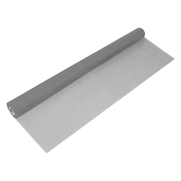 NeatiEase Window Screen Roll, 48"x100' Adjustable Flexible Fiberglass Screen Door