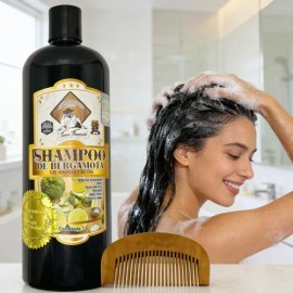 Shampoo Texas Treasure 1l Bergamota Con Biotina+peine