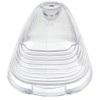 ECCPP 5x Cab Marker Roof Running Light Top Lamp Clear