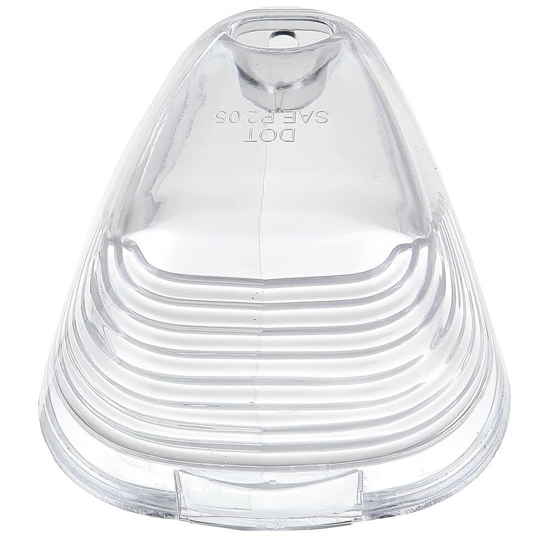 ECCPP 5x Cab Marker Roof Running Light Top Lamp Clear