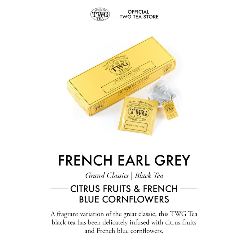 TWG Tea | French Earl Grey | Black Tea |