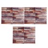 18Pcs Waterproof Kitchen Sticker OilProof SelfAdhesive Wall Sticker for Home