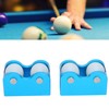 2Pcs Aluminium Pool Cue Straightness Checker Concentricity Straightening Calibrator Tool