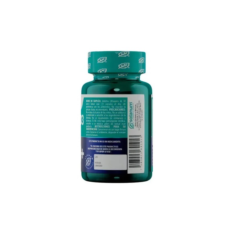 Vitamina D3 + Vitamina K2 Aceite De Linaza Solanum 45