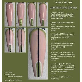 Tammy Taylor Born to Wander | Fancy But Lucky Step by Step Bundle Kit