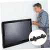 KICHOUSE Tv Mount Wall Bracket Telescopic Swivel Tv Hanger Construction