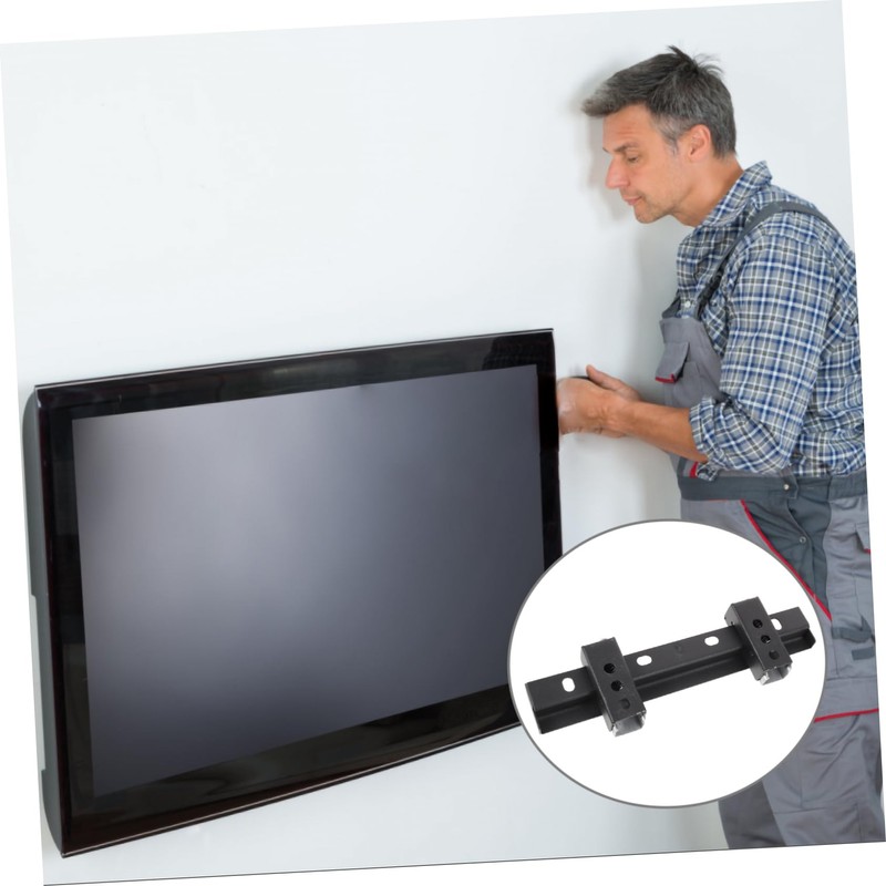 KICHOUSE Tv Mount Wall Bracket Telescopic Swivel Tv Hanger Construction