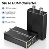 MISOTT SDI to HDMI Converter with SDI Loop-Out, 1080P SDI