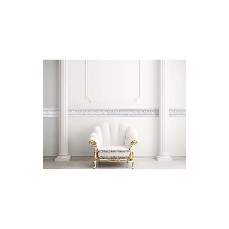 FIXPIX Royal Tulip Peel and Stick Wall Border Easy to