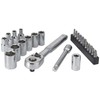 CRAFTSMAN Socket Set, SAE 1/4-in. Drive, 24 Piece (CMMT12009LZ)