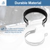 Universal Motorcycle Exhaust Bracket Hanger, Motorcycle Exhaust Muffler Pipe Bracket