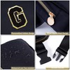 Riñonera para niñas y mujeres, bandolera para cintura personalizada, Negro