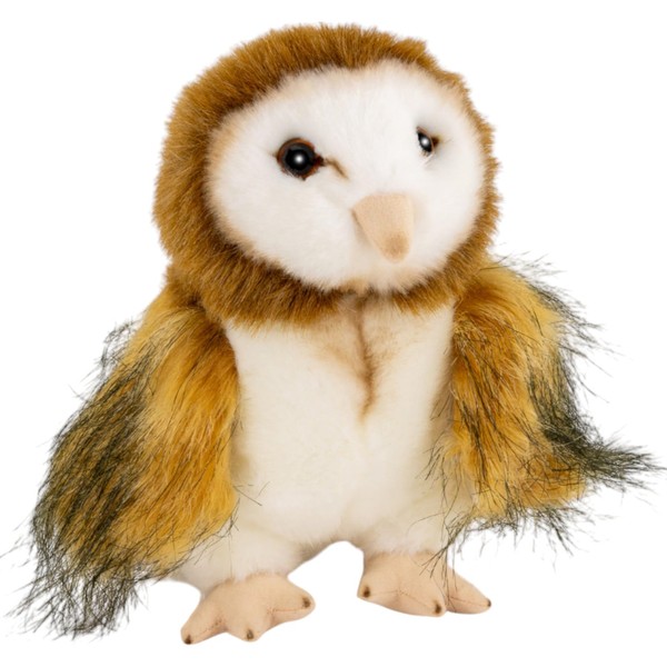 Carl Dick Barn-Owl 20cm, Plush Toy, Soft Toy, Stuffed Animal