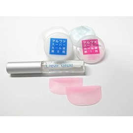 Alpha Plus Professional-Grade Eyelash Permer & Seductress Notched Rod Set