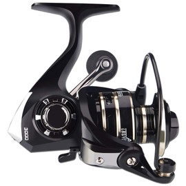 Angel-Berger Black Fighter FD Fishing Reel, Front Brake Reel, Spinning Reel (3000FD)