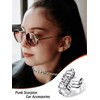 Scorpion Ear Cuff for Women Sterling Silver Cuff Earrings Cute