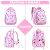 VASCHY Kids Backpack Girls Boys Cute 16 Inch Primary School