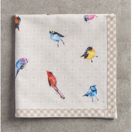 Maison d' Hermine Birdies en Alambre 100% algodón Juego de 4 servilletas, 20 – Pulgada por 20 – Pulgada.