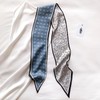 vimate Blue Bow Hair Scarf for Women - Fashion Skinny