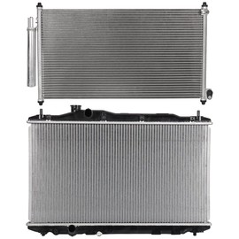 OCPTY Auto Parts Radiator Replacement for 2012-2015 for Honda for Civic