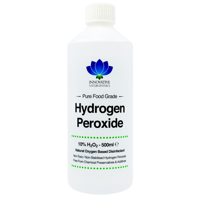 Innovative Naturopathics Food Grade Hydrogen Peroxide - Purest Grade 10%