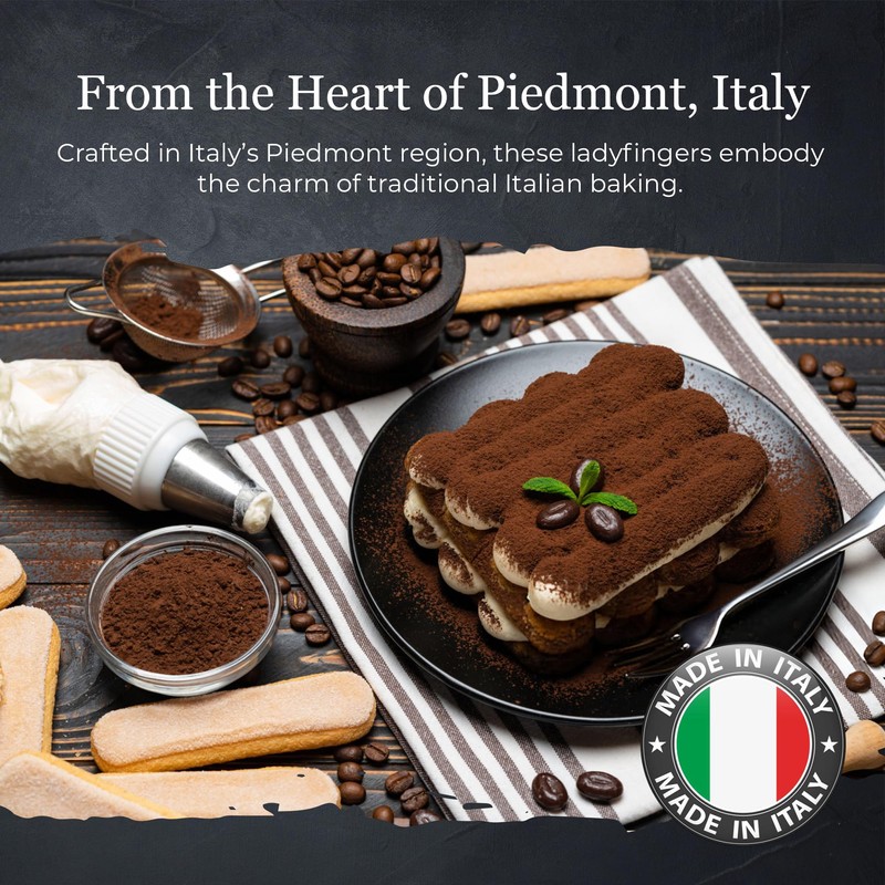 Vantia Plain Ladyfingers Savoiardi 500 gr