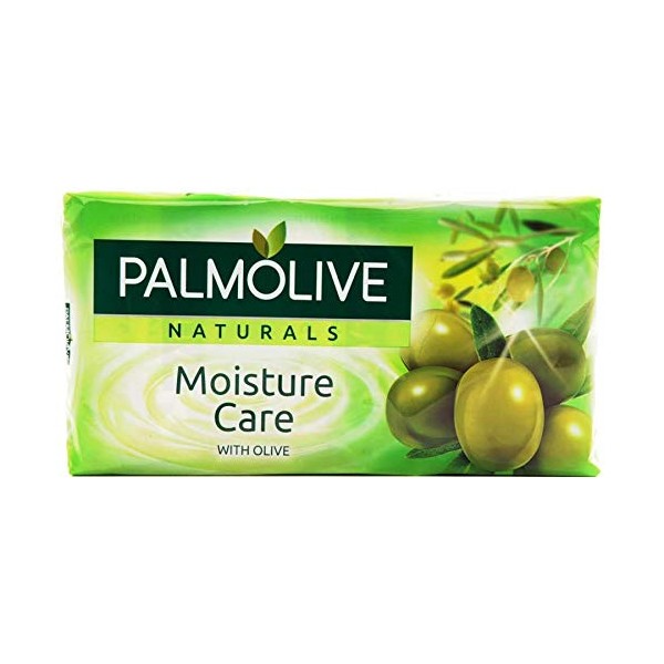 Pamoliv Soap (Original Bar Soap 2 x 3 Pack)