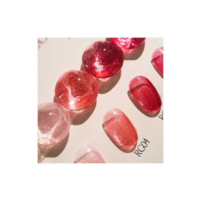 classic nail Revgel Lowell Glitter Gel 10-piece set / 레브젤