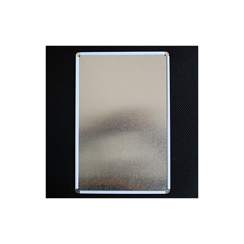 KDLY Funny Warning Tin Sign Danger Do Not Touch Hurt