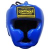 Boxing Headgear Head Protector Martial Arts Headguard Red
